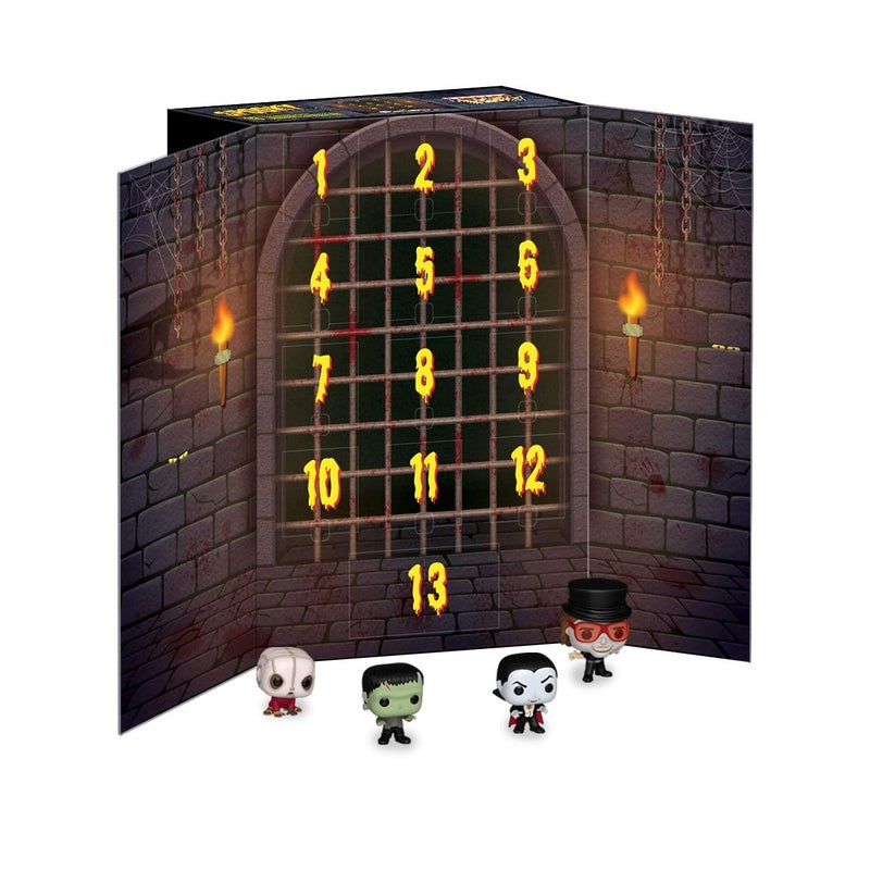 Funko Pop! Pocket Pop Countdown Calendar: 13-day Spooky Countdown - Image 2